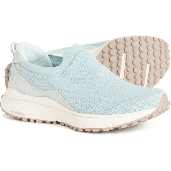 NWT Ryka Women's Jumpstart Slip On Trail Sneaker Blue Size 8.5 M $100 RY1247 - Picture 1 of 6